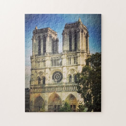 Parijs, Cathedraal Notre Dame Legpuzzel (Verticaal)