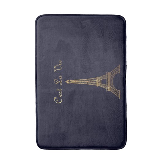 Parijs: C'est La Vie Badmat (Voorkant Verticaal)