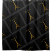 Parijs: C'est La Vie Douchegordijn (Voorkant)