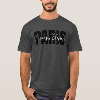 Parijs - Champs-Élysées - Elegant maatwerk T-shirt