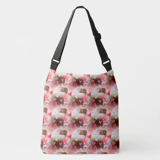 Parijs Crossbody Tas (Voorkant)