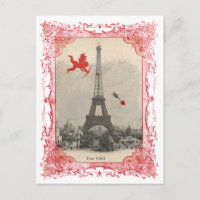 Parijs Cupid Briefkaart