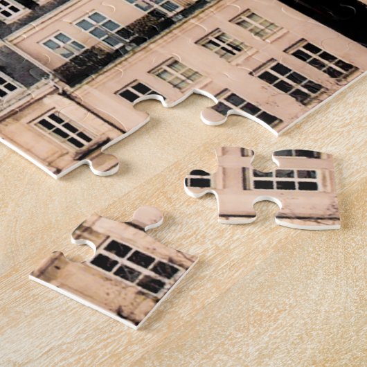 Parijs-daken | Jigzaag Puzzle Legpuzzel (Zijkant)