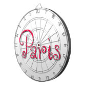 Parijs Dartbord (Voorkant Rechts)