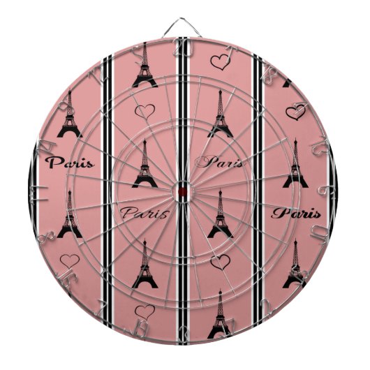 Parijs Dartbord (Voorkant)