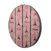 Parijs Dartbord (Voorkant Rechts)