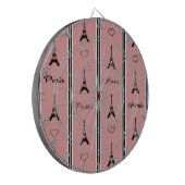 Parijs Dartbord (Voorkant Links)