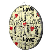 Parijs Dartbord (Voorkant Rechts)