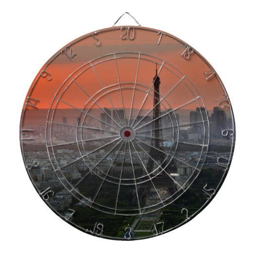 Parijs Dartbord (Voorkant)