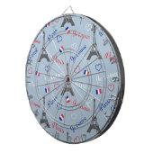 Parijs Dartbord (Voorkant Rechts)