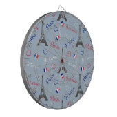 Parijs Dartbord (Voorkant Links)