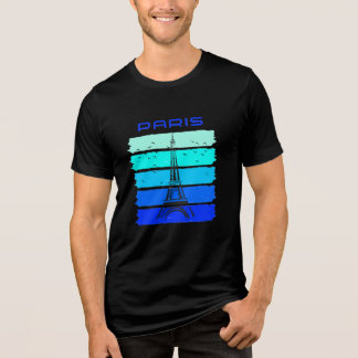 Parijs de Eiffeltoren Tri-Blend Shirt
