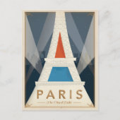 Parijs - de stad Light Briefkaart (Voorkant)
