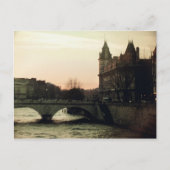 Parijs, de stad van de liefde... briefkaart (Voorkant)