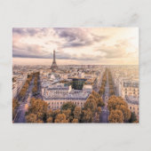 Parijs, de stad van het licht briefkaart (Voorkant)