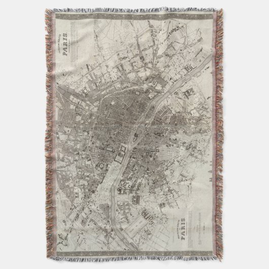 Parijs Deken (Voorkant Verticaal)