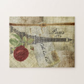 Parijs Design Legpuzzel (Horizontaal)