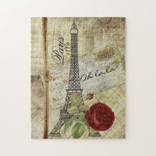 Parijs Design Legpuzzel