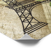 Parijs Design Poster (Hoek)