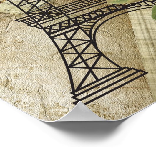 Parijs Design Poster (Hoek)