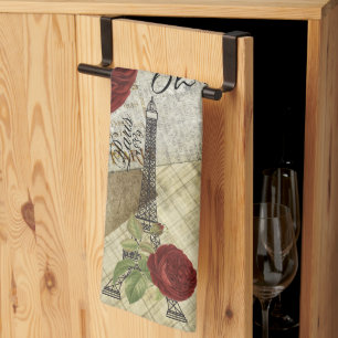 Parijs Design Theedoek