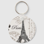 Parijs...dleutelhanger Sleutelhanger (Voorkant)