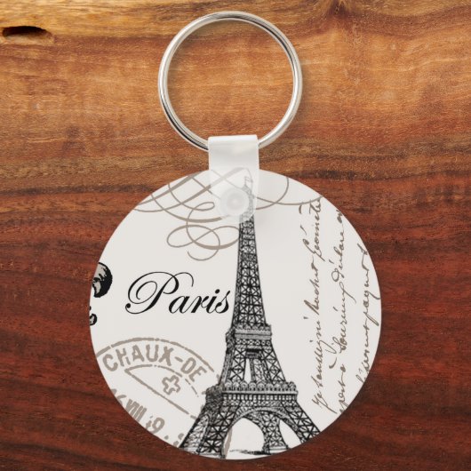 Parijs...dleutelhanger Sleutelhanger (Voorkant)