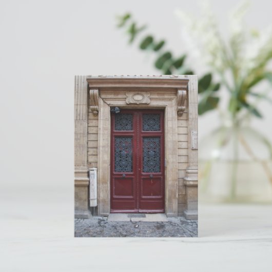 Parijs Door Briefkaart (Staand voorkant)