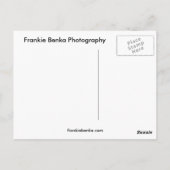 Parijs Door Briefkaart (Achterkant)