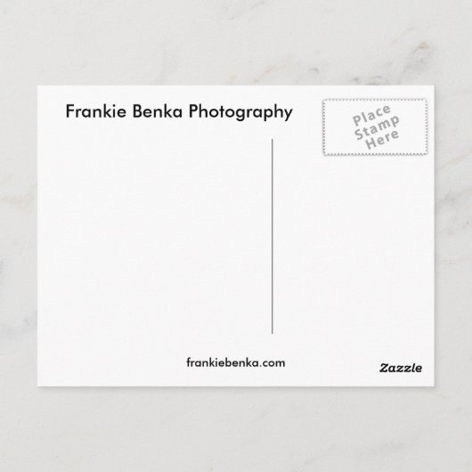 Parijs Door Briefkaart (Achterkant)