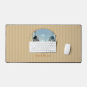 Parijs door Day Desk Mat - Joy (Keyboard & Muis)