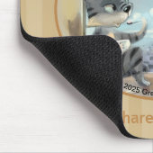 Parijs door Day Mousepad - Joy Muismat (Hoek)