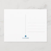 Parijs door Night briefkaart (Achterkant)