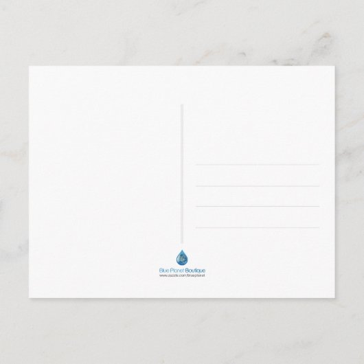 Parijs door Night briefkaart (Achterkant)