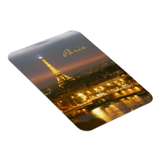 Parijs door Night Magneet (Rechterzijde)