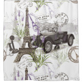 Parijs Douchegordijn (Voorkant)