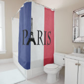 Parijs Douchegordijn (In situ)