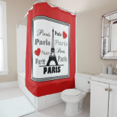 Parijs Douchegordijn (In situ)