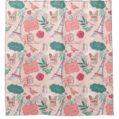 Parijs Douchegordijn (Voorkant)