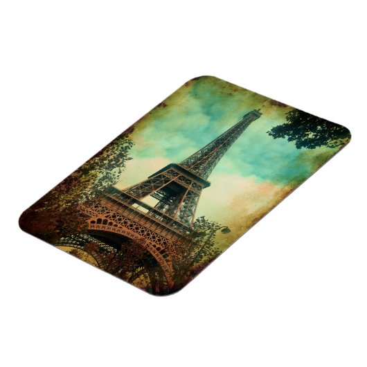 Parijs, een  Eiffeltoren Magneet (Linkerzijde)