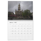Parijs - Een Jaar vol Pracht in de Stad van Licht Kalender (Feb 2026)