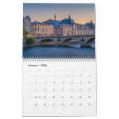 Parijs - Een Jaar vol Pracht in de Stad van Licht Kalender (Jan 2026)