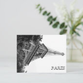 Parijs, Eiffel Briefkaart (Staand voorkant)