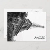 Parijs, Eiffel Briefkaart (Voorkant / Achterkant)