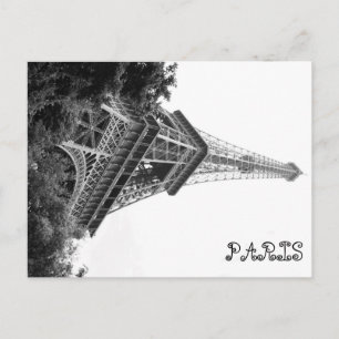 Parijs, Eiffel Briefkaart