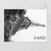 Parijs, Eiffel Briefkaart (Voorkant)