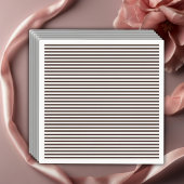 Parijs Eiffel in Love French Cafe Baby shower Servet