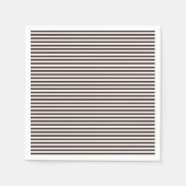 Parijs Eiffel in Love French Cafe Baby shower Servet (Voorkant)