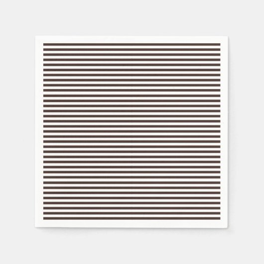 Parijs Eiffel in Love French Cafe Baby shower Servet (Voorkant)