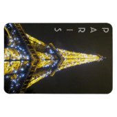 parijs eiffel nachten magneet (Horizontaal)